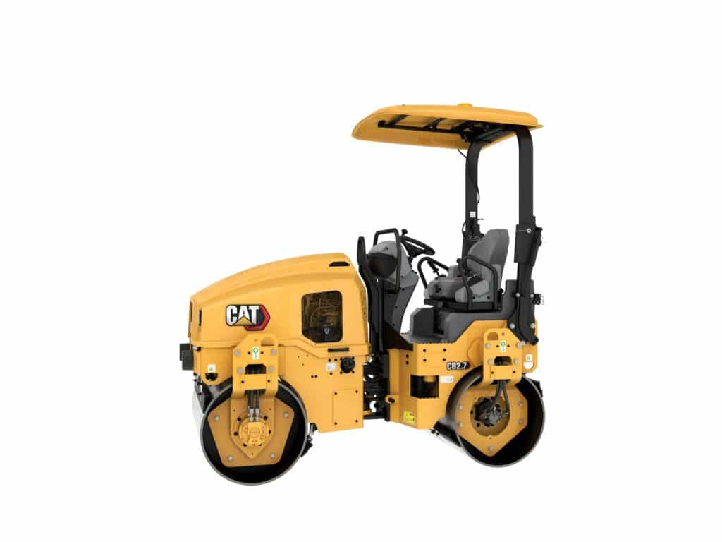 CB2.7 Utility Compactor | RIMCOCAT